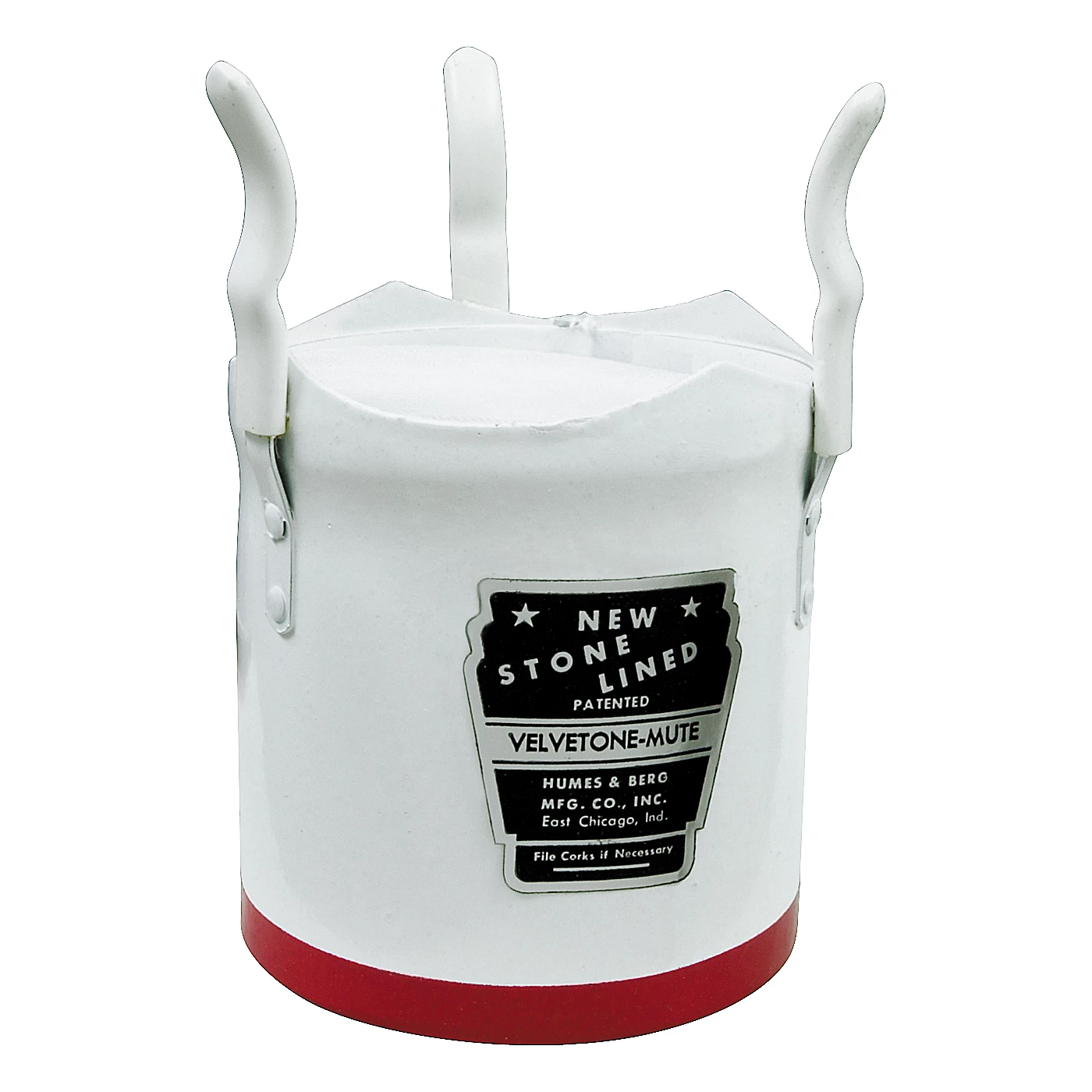 Humes & Berg 108 Stonelined Velvetone Trumpet Mute 5 in. Best Pirce ???? Humes & Berg Humes & Berg 108 Stonelined Velvetone Trumpet Mute 5 In. ❤️ -Trumcor Shop 360362000000101 00 1400x1400 1