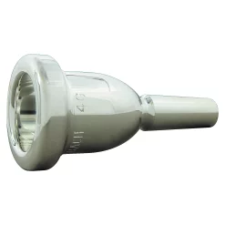 Discount ???? Bach Bach Mega Tone Large Shank Tenor Trombone Mouthpiece 1-1/4GM ????