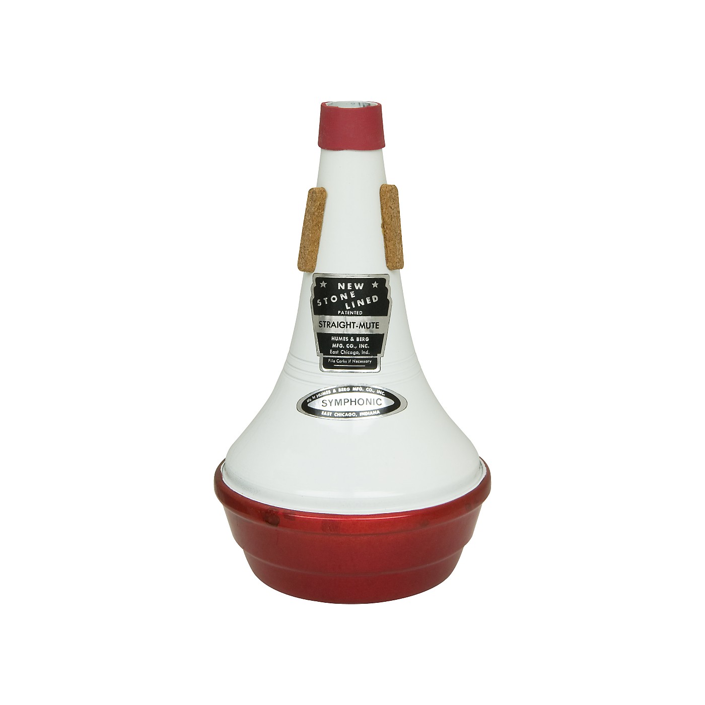 Humes & Berg Stonelined Series Trombone Straight Mute 126 Symphonic Red / White Aluminum New ⌛ Humes & Berg Humes & Berg Stonelined Series Trombone Straight Mute 126 Symphonic Red / White Aluminum ???? -Trumcor Shop 464293000901000 00 1400x1400 1