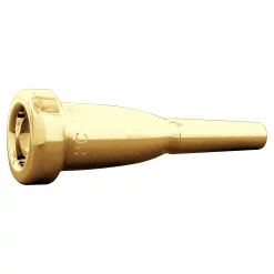 Best Sale 😀 Bach Bach Mega Tone Trumpet Mouthpieces In Gold 2C 😉