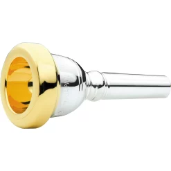 Best Pirce ???? Yamaha Yamaha Gold-Plated Rim/Cup Series Small Shank Trombone Mouthpiece 45C2 ????