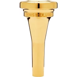Flash Sale ???? Denis Wick Denis Wick DW4880E-SM Steven Mead Series Euphonium Mouthpiece In Gold 4M ????