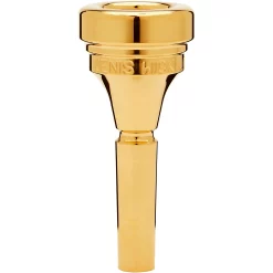 Best deal ⌛ Denis Wick Denis Wick DW4883 Classic Series Tenor Horn – Alto Horn Mouthpiece In Gold 3 ✔️