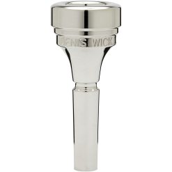 Best Sale ✔️ Denis Wick Denis Wick DW5883 Classic Series Tenor Horn - Alto Horn Mouthpiece In Silver 3 ????
