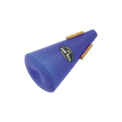 Discount ???? Mutec Mutec MHT113 True Tone Blue Polymer Trumpet Straight Mute ????