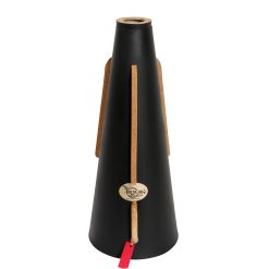 Hot Sale ⌛ Trumcor Trumcor Deluxe Series Tuba Straight Mute Small - F Tuba ????