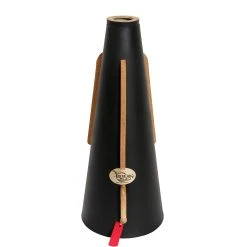 Hot Sale ⌛ Trumcor Trumcor Deluxe Series Tuba Straight Mute Small - F Tuba 🧨