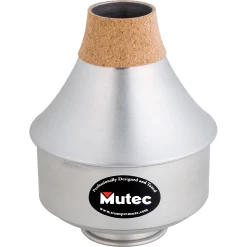 Budget ✨ Mutec Mutec MHT123 Large Aluminum Trumpet Wah-Wah Mute 🎁