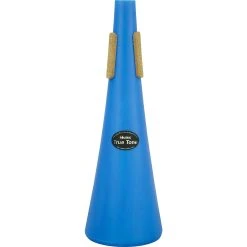Best Sale 👍 Mutec Mutec MHT213 True Tone Series Blue Polymer Trombone Straight Mute Blue 🧨