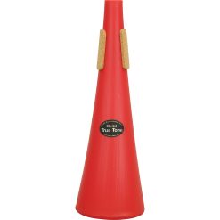 Wholesale ⌛ Mutec Mutec MHT214 True Tone Series Red Polymer Trombone Straight Mute Red ????