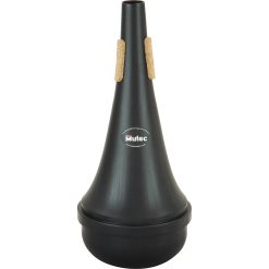 Hot Sale ???? Mutec Mutec MHT210 Black Polymer Trombone Straight Mute Black ????