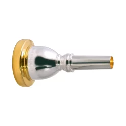 Best Sale ???? Bach Bach Gold Rim Series Tuba Mouthpiece 24Aw ????