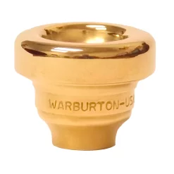 Best Pirce ???? Warburton Warburton Size 10 Series Trumpet And Cornet Mouthpiece Top In Gold 10MC Gold ????