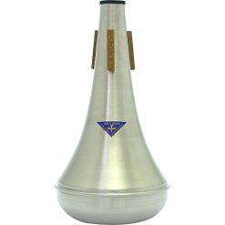 New ???? Best Brass Aluminum Bass Trombone Straight Mute ⌛