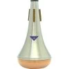 Promo ⌛ Best Brass Copper Bottom Bass Trombone Straight Mute ❤️