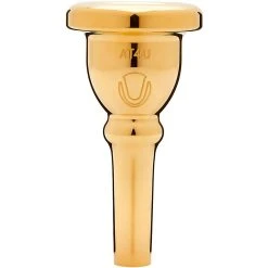 Best Pirce 🤩 Denis Wick Denis Wick DW4386-AT Aaron Tindal Signature Ultra Series Tuba Mouthpiece In Gold AT4U ✨