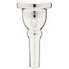 New ⭐ Denis Wick Denis Wick DW5386-AT Aaron Tindal Signature Ultra Series Tuba Mouthpiece In Silver AT8U ????