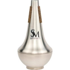 Buy ???? Soulo Mute Soulo Mute SM6378 Aluminum Tenor Trombone Straight Mute ????