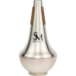 Buy 🎁 Soulo Mute Soulo Mute SM6378 Aluminum Tenor Trombone Straight Mute 🥰