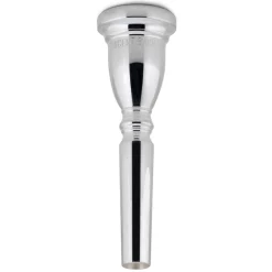Hot Sale 🔔 Bach Bach Commercial Series Modified V Cup Trumpet Mouthpiece In Silver 3MV 🔔