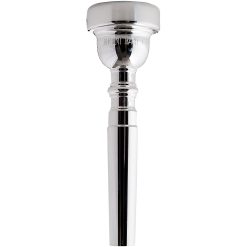Deals ???? Bach Bach Symphonic Series Trumpet Mouthpiece In Silver With 25 Throat 1.25C ????