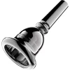 Discount 🔥 Laskey Laskey G Series Classic European Shank Tuba Mouthpiece In Silver 30H 🥰