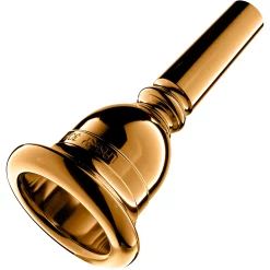 Best Sale ???? Laskey Laskey G Series Classic American Shank Tuba Mouthpiece In Gold 30H ????