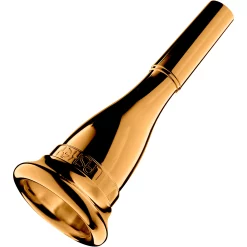 Cheapest ⌛ Laskey Laskey G Series Classic American Shank French Horn Mouthpiece In Gold 70G ????