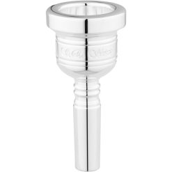 Outlet ???? S.E. SHIRES S.E. SHIRES Custom Series Bass Trombone Mouthpiece In Silver 2G ????